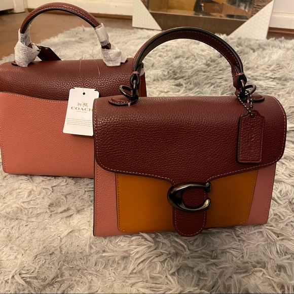 COACH | Colorblock Tabby Top Handle 20 - Picture 2 of 6